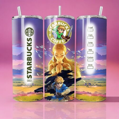 Legend of Zelda Starbucks - Thermos 590ml