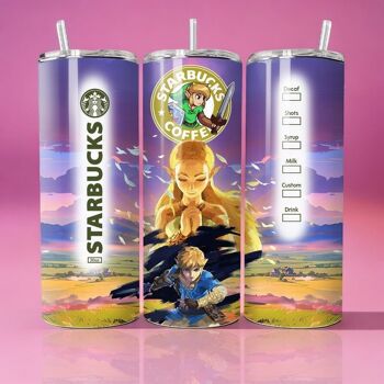 Legend of Zelda Starbucks - Thermos 590ml