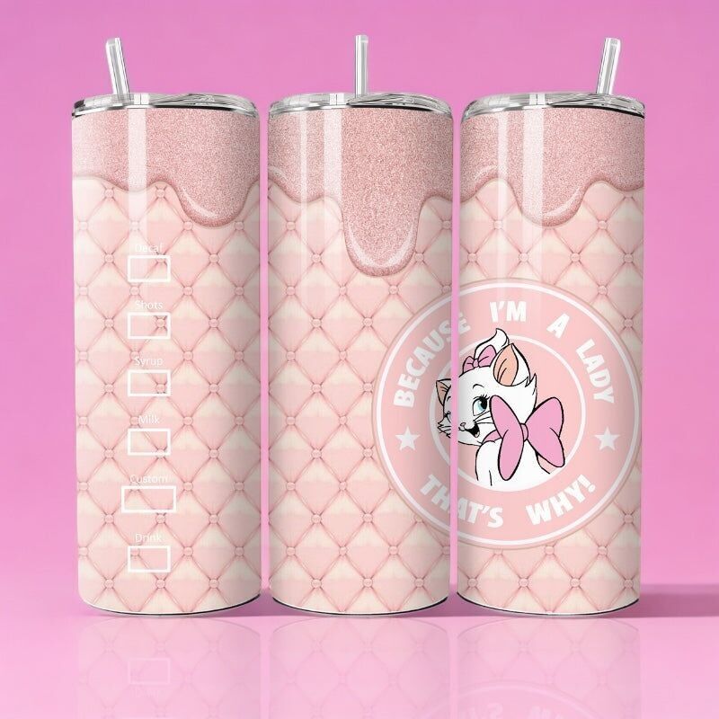 Marie Starbucks Pink – Thermoskanne 590 ml