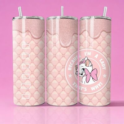 Marie Starbucks Pink – Thermoskanne 590 ml