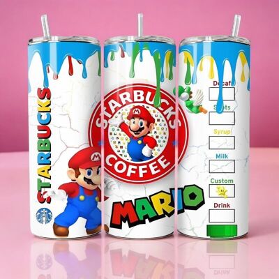 Mario Starbucks - Thermoskanne 590ml