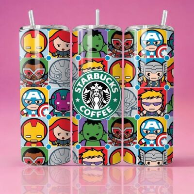 Marvel Starbucks - Termo 590ml