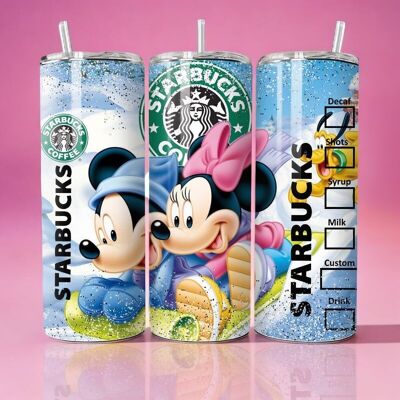 Mickey x Minnie Snow – Thermoskanne 590 ml