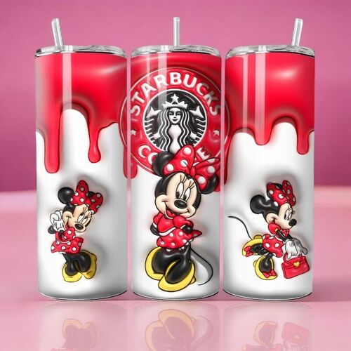 Minnie Red Cake Starbucks - Thermos 590ml