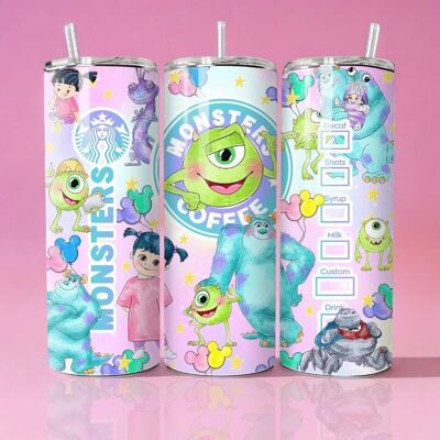 Monsters & Co. Starbucks - Thermoskanne 590ml