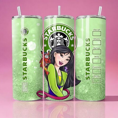 Mulan Starbucks - Thermos 590ml