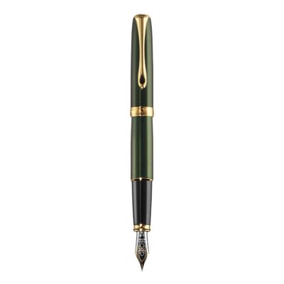 Excellence A2 Evergreen 14 ct Gold Fountain Pen