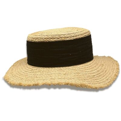 Cappello con protezione solare Enna Natural UPF50+ Taglia unica