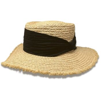 Enna Natural UPF50+ Chapeau de protection solaire Taille unique 2