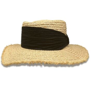 Enna Natural UPF50+ Chapeau de protection solaire Taille unique 7