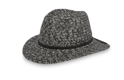 Sombrero de protección solar UPF50+  Camden Hat Black Marble Unitalla