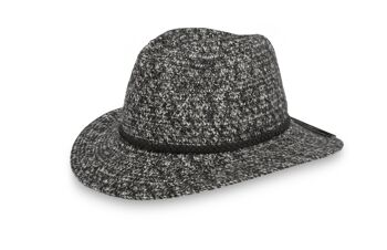 Camden Hat Black Marble UPF50+ Chapeau de protection solaire Taille unique