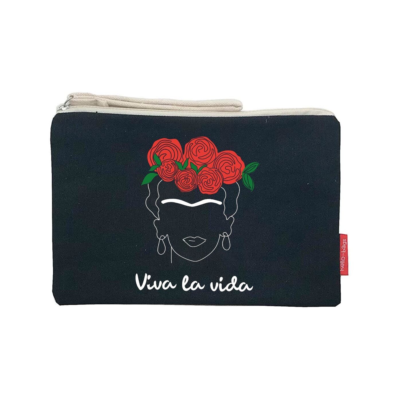 Handtaschen / Kulturbeutel Modell „VIVA LA VIDA“.
