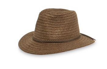 Camden Hat Châtaigne Marron UPF50+ Chapeau de protection solaire Taille unique