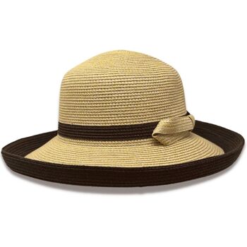 Chapeau de protection solaire Eté UPF50+ Brunate Naturel Taille unique 2