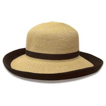 Chapeau de protection solaire Eté UPF50+ Brunate Naturel Taille unique 4