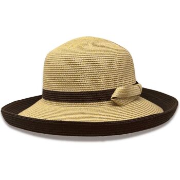 Chapeau de protection solaire Eté UPF50+ Brunate Naturel Taille unique 7