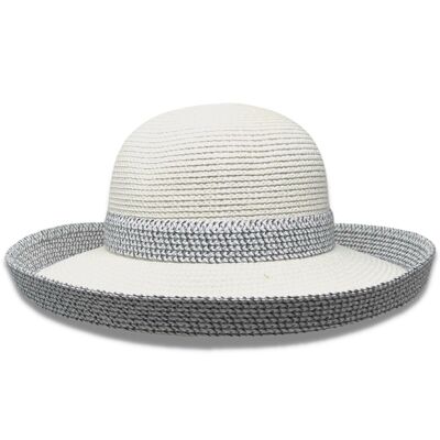 Belfiore Cappello con protezione solare UPF50+ bianco Taglia unica