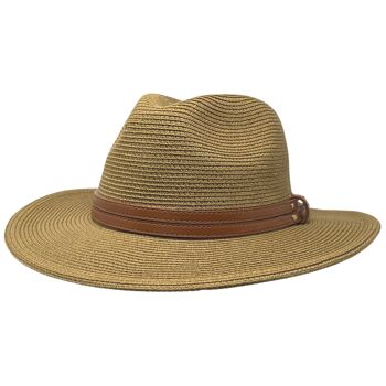 Chapeau de protection solaire homme UPF50+ Batanda Café 1