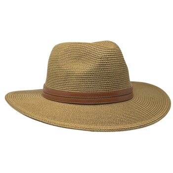 Chapeau de protection solaire homme UPF50+ Batanda Café 2