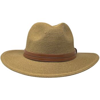 Chapeau de protection solaire homme UPF50+ Batanda Café 3