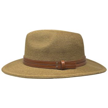 Chapeau de protection solaire homme UPF50+ Batanda Café 4