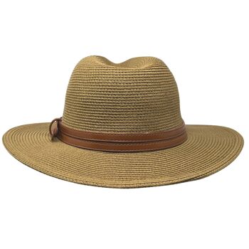 Chapeau de protection solaire homme UPF50+ Batanda Café 11