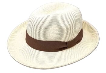 Chapeau de protection solaire crème UPF50+ Aveiro 1