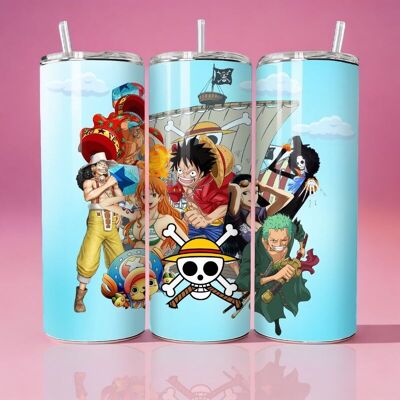 One Piece Blu - Thermos 590ml