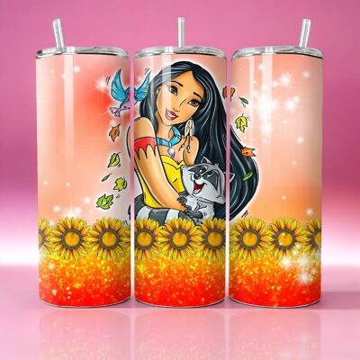 Pocahontas-Blume – Thermoskanne 590 ml