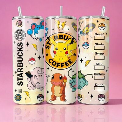 Pokémon Starbucks - Termo 590ml