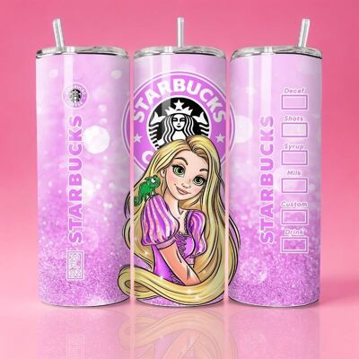 Rapunzel Starbucks - Thermos 590ml