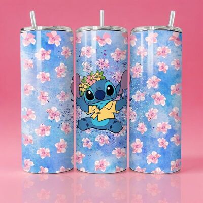 Stitch Aloha - Termo 590ml