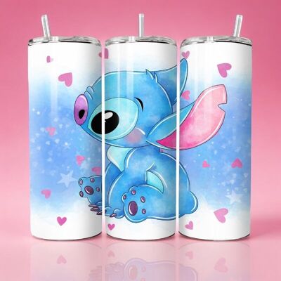 Stitch Cute – Thermoskanne 590 ml