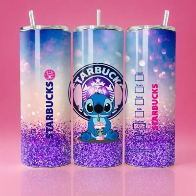 Stitch Purple Starbucks – Thermoskanne 590 ml