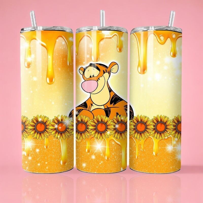 Tigerblume – Thermoskanne 590 ml