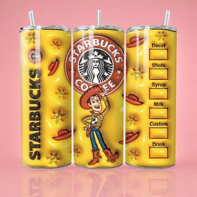 Starbucks esponjoso amaderado - Termo 590ml