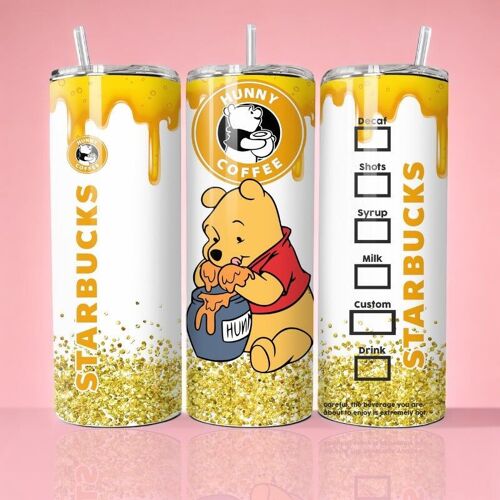 Winnie l'ourson White - Thermos 590ml