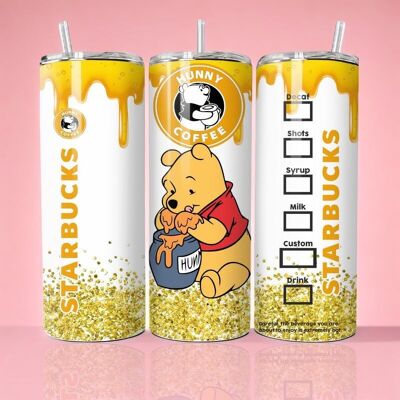 Winnie the Pooh Blanco - Termo 590ml