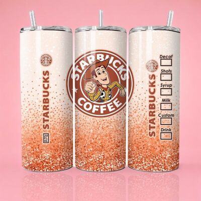 Woody Shine Starbucks - Thermos 590ml