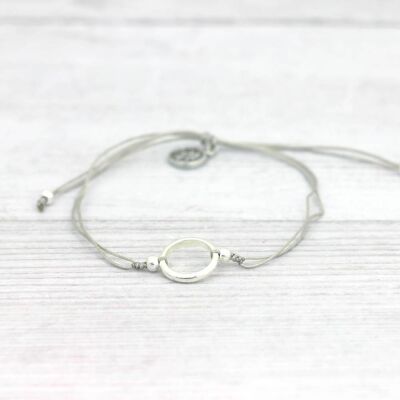 Radnor Eternity Handmade Bracelet - Grey