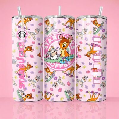 Bambi Starbucks - Thermoskanne 590ml