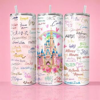 Disneyland Name - Thermos 590ml