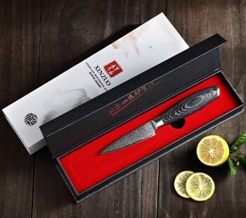 Couteau d'office Xinzuo Damas - Série B20 Ya 2