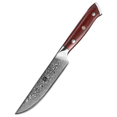 Coltello da bistecca in damasco Xinzuo - Serie B13R Yu