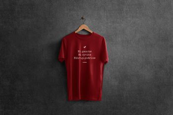 T-shirt Bio militant “Ni gauche Ni droite Nitroglycérine” 3