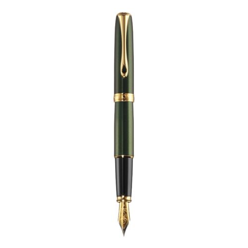 Stylo Plume Excellence A2  Evergreen doré
