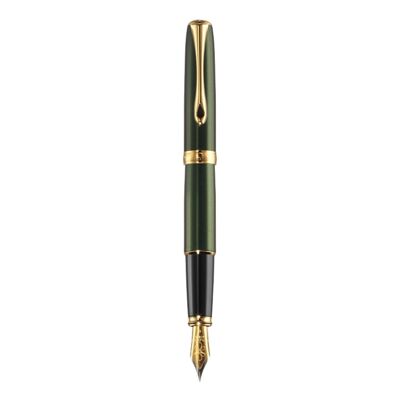 Excellence A2 Evergreen Gold Fountain Pen