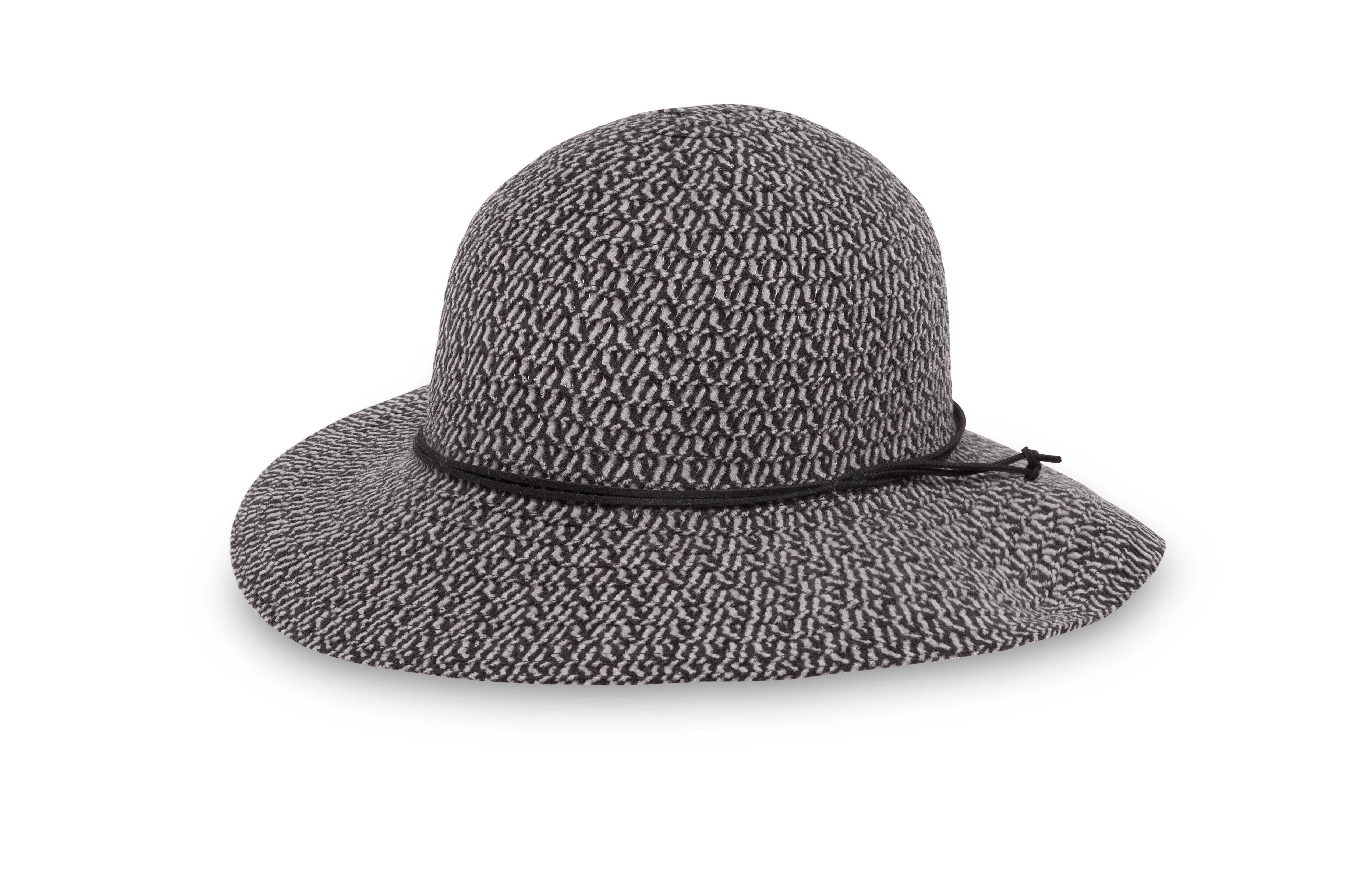 Cappello con protezione solare UPF50+ Cappello Aphelion Miscela onice S/M