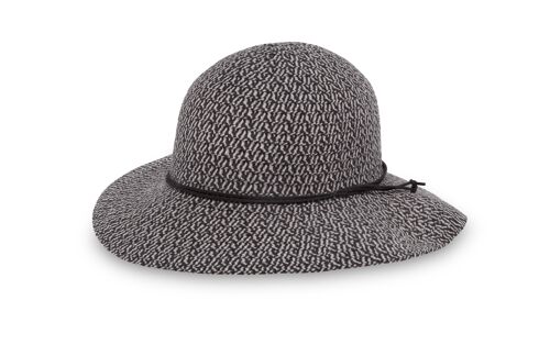 Sombrero de protección solar UPF50+  Aphelion Hat Onyx Blend S/M